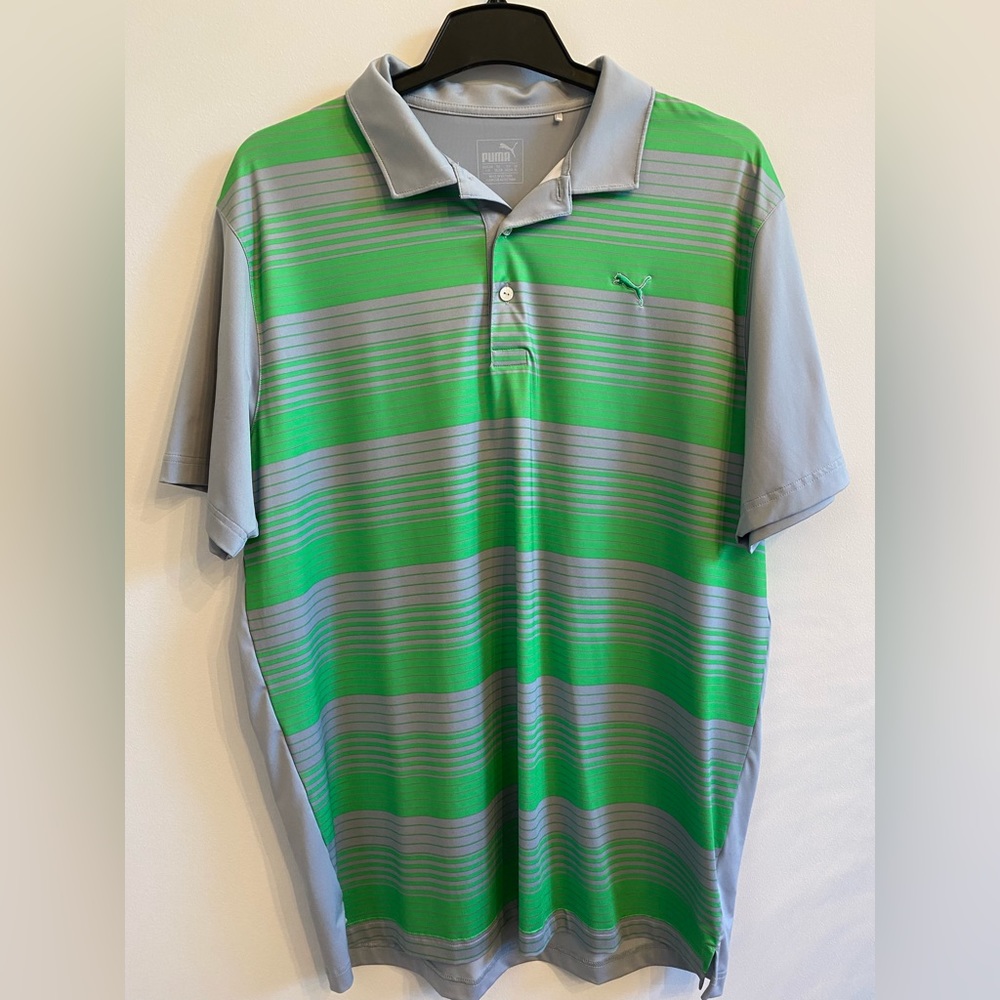 Puma golf polo. Men’s large.  Like new.